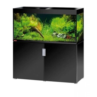 EHEIM incpiria 400 LED Aquarium Kombination schwarz hochgl. 400 l, 2x40W (LED)