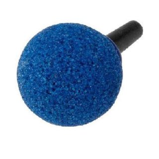 Kugel-Ausströmer blau, Ø 22 mm