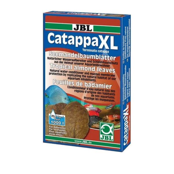 JBL Catappa XL ca 24cm 10 Blätter