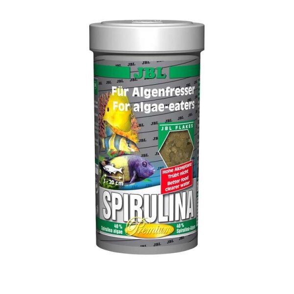JBL Spirulina, 250ml, 38g   D/GB