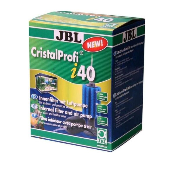 JBL CristalProfi  i40, TekAir+Luftpumpe