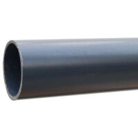 PVC-Druckrohr D 16mm pro Meter Stück