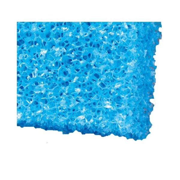 JBL Filterschaum grob 50x50x5cm, blau, 10 ppi