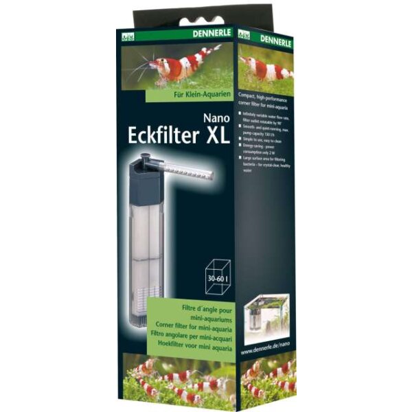 Dennerle Nano Eckfilter XL 30-60l