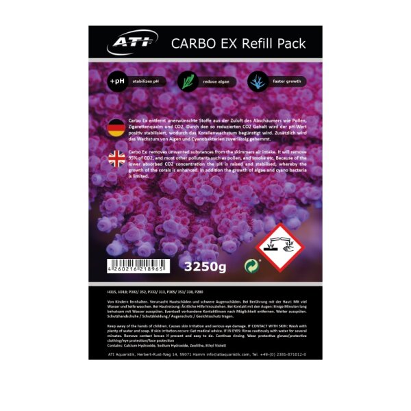 ATI Carbo Ex Refill Pack 3250 g