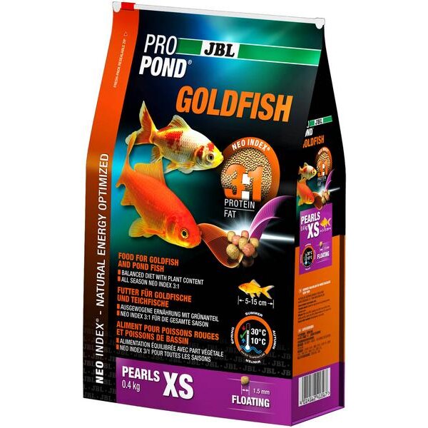 JBL ProPond Goldfish XS, 400 g