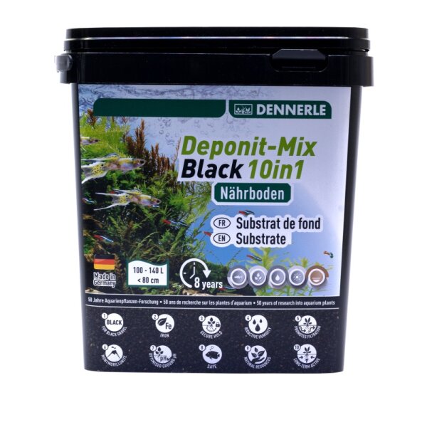 Dennerle Deponit-Mix Black 4.8 Kg
