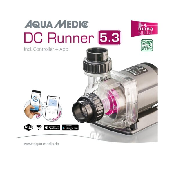 Aqua Medic DC Runner 5.3 230 V/50 Hz - 24 V