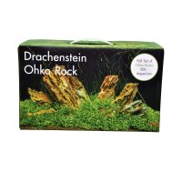 Deko Set Drachenstein für 80 Liter Aquarien