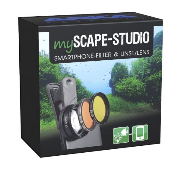 ARKA myScape-Studio - Smartphone Farbfilter & Makro-Linse