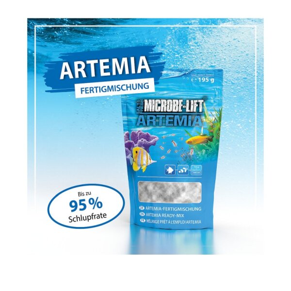 Microbe-Lift Artemia Fertigmischung, 195g.