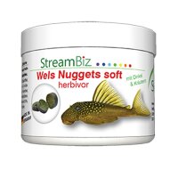 StreamBiz Wels Nuggets Soft Herbivor 250g