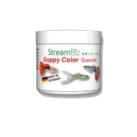 StreamBiz Guppy Granulat Color 40g