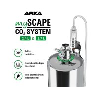 ARKA myScape Bio Co2 Starter-Set, medium