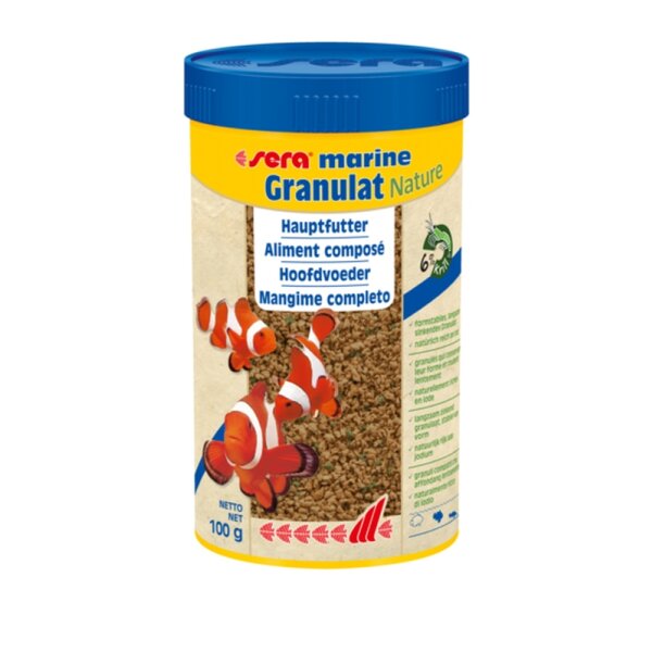 Sera Marin Granulat Nature 250 ml