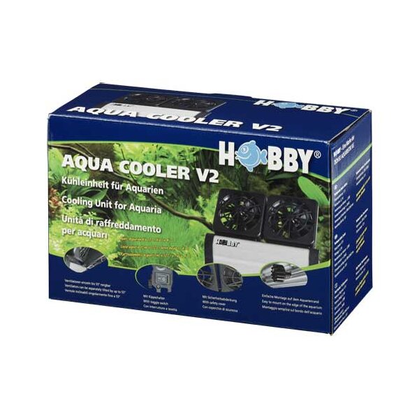 Hobby Aqua Cooler V2  2 Ventilatoren