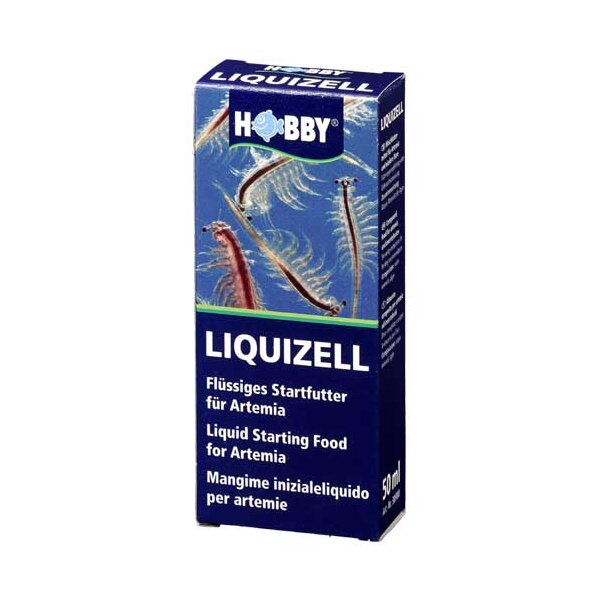 Hobby, Liquizell, Startfutter, 250 ml