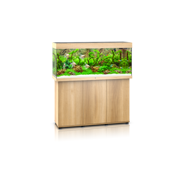 Juwel Komplett-Aquarium Rio 240 (LED) helles Holz inkl. Unterschrank
