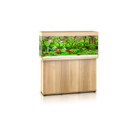Juwel Komplett-Aquarium Rio 240 (LED) helles Holz inkl....