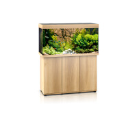Juwel Komplett-Aquarium Rio 350 (LED) helles Holz inkl....